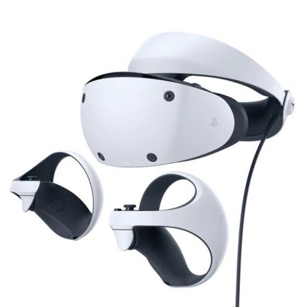 Sony PlayStation VR2 para PS5 - Gafas de Realidad Virtual 4K HDR con Mandos Sense